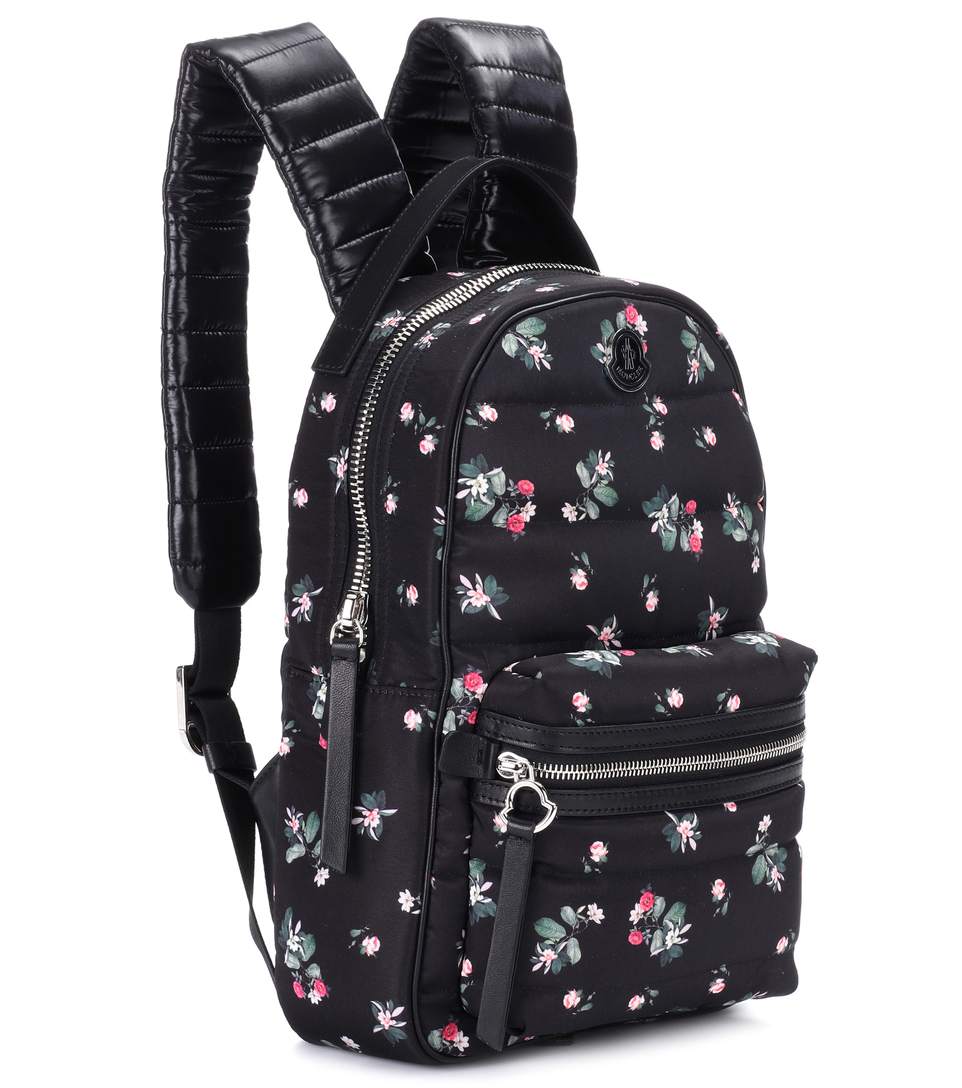 BALO MONCLER New Georgette printed backpack