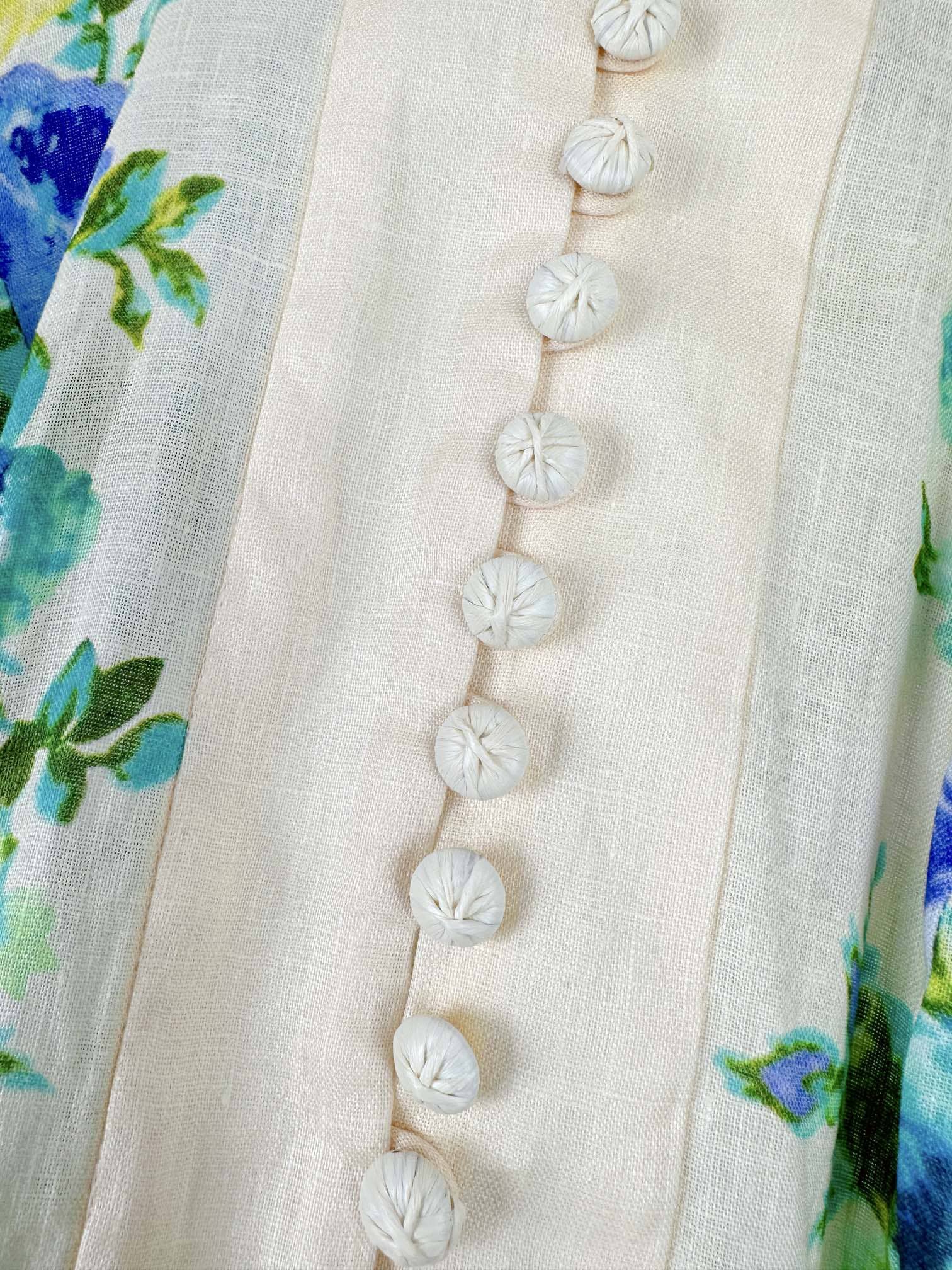 VÁY ZIMMERMANN Floral Vintage Dress