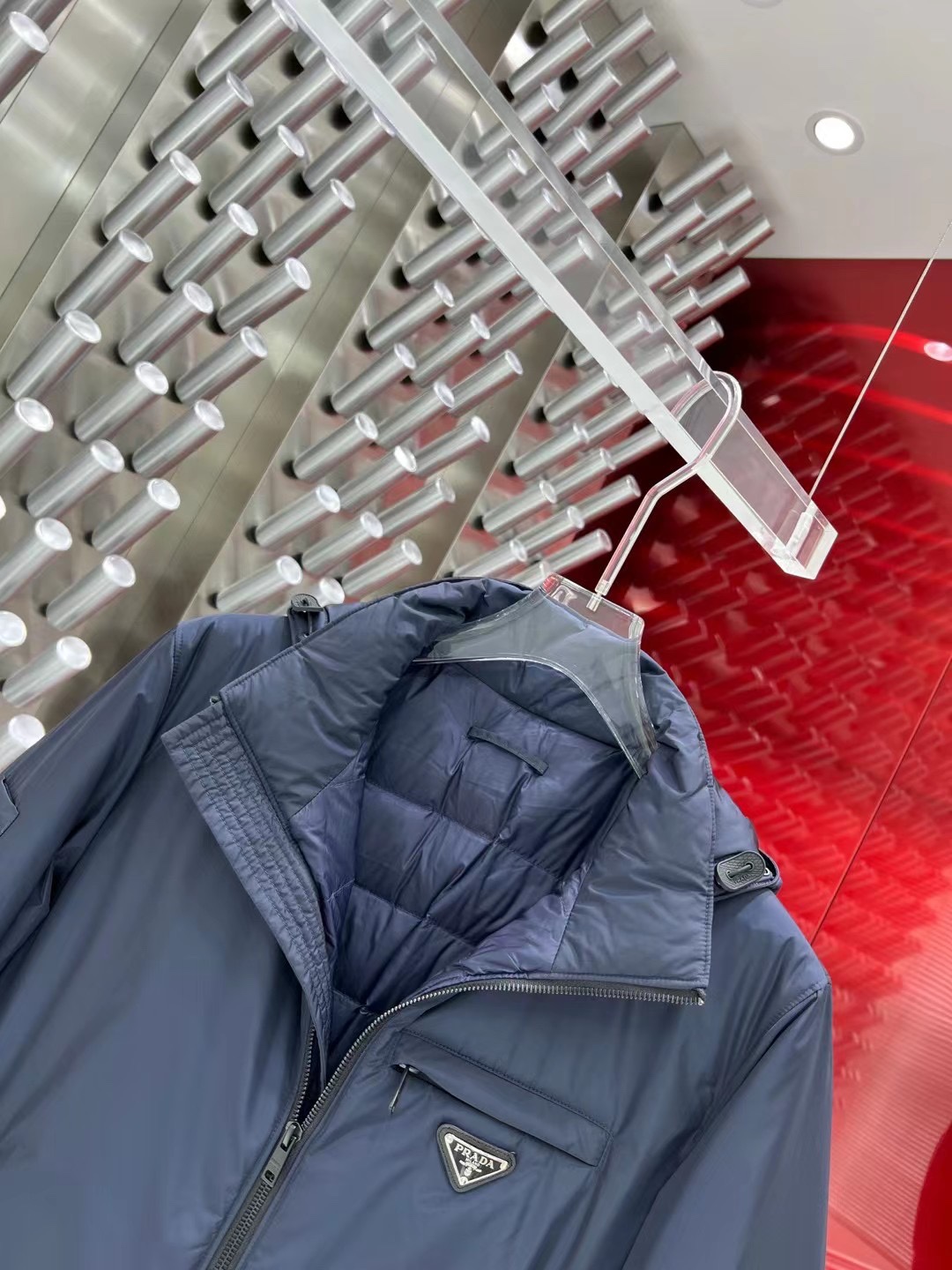 ÁO PRADA FEATHER DOWN JACKET