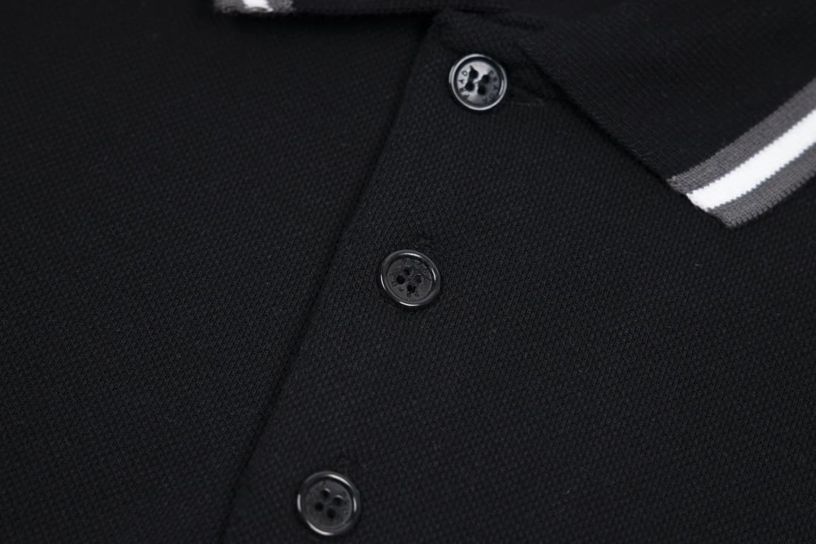 ÁO LOEWE POLO SHIRT MÀU ĐEN UNISEX