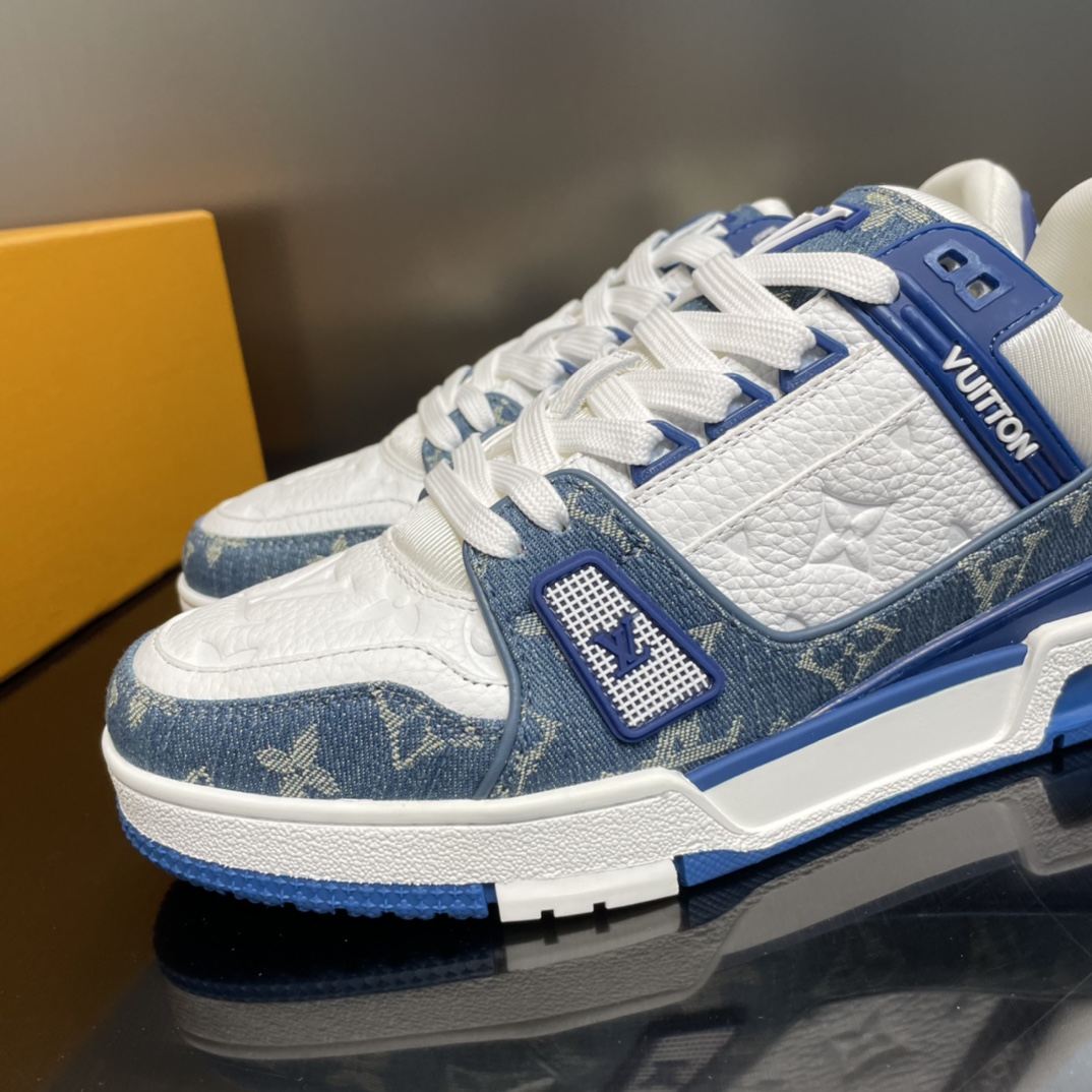 GIÀY LOUIS VUITTON TRAINER MONOGRAM SNEAKERS SHOES AAA