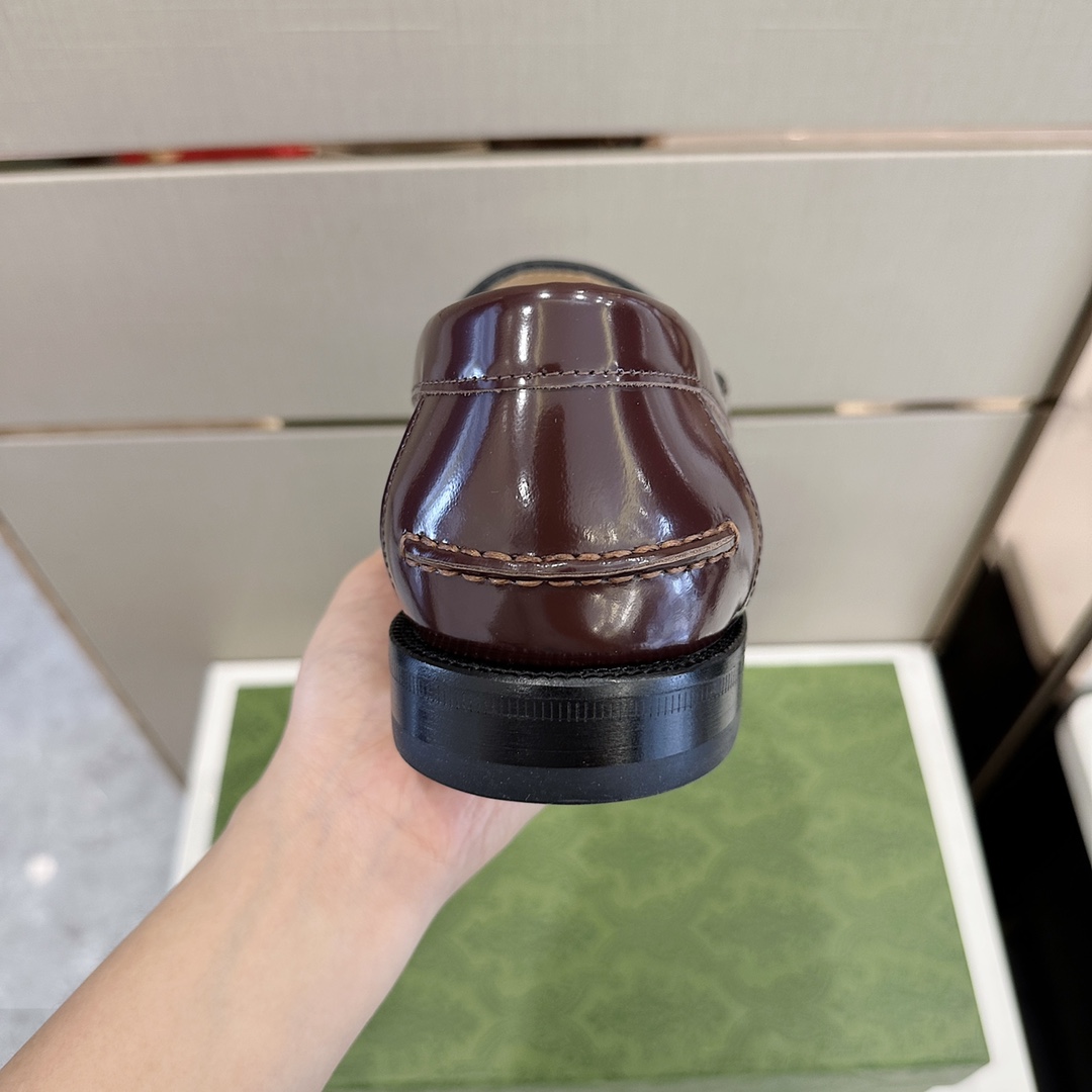 GIÀY GUCCI GG MOCCASIN SHOES AAA