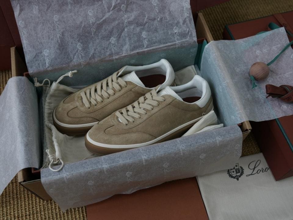 GIÀY LORO PIANA TENNIS WALK TOP QUALITY SHOES AAA