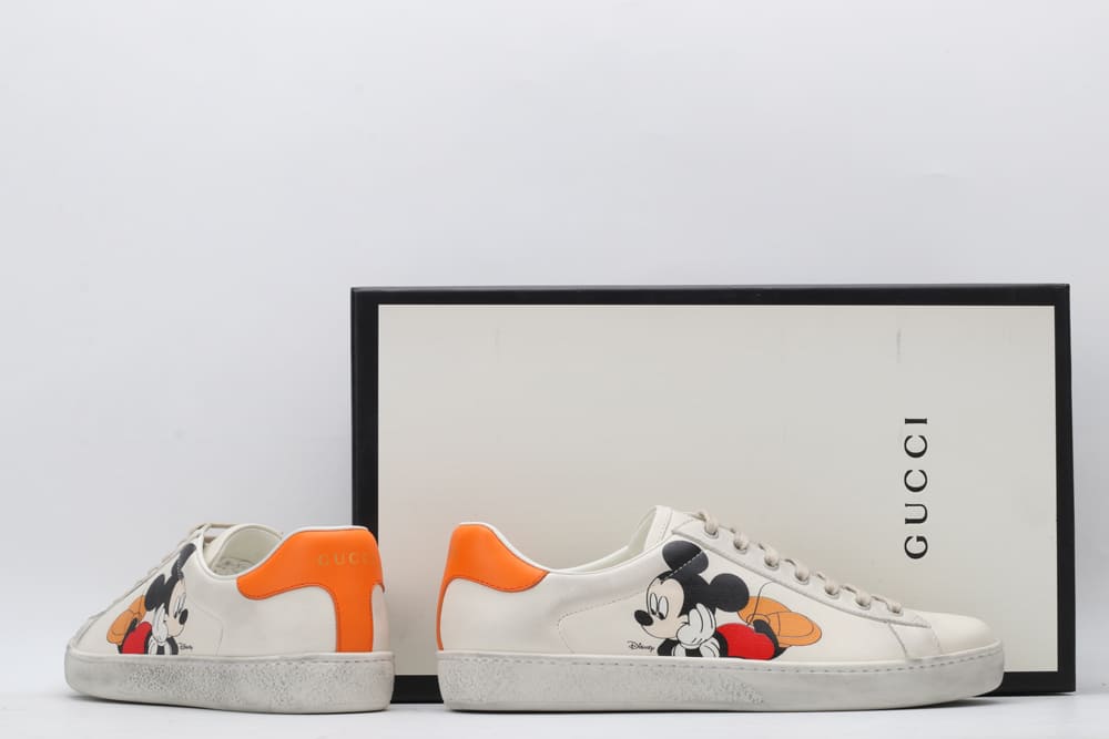 GIÀY GUCCI ACE TOP QUALITY SHOES AAA