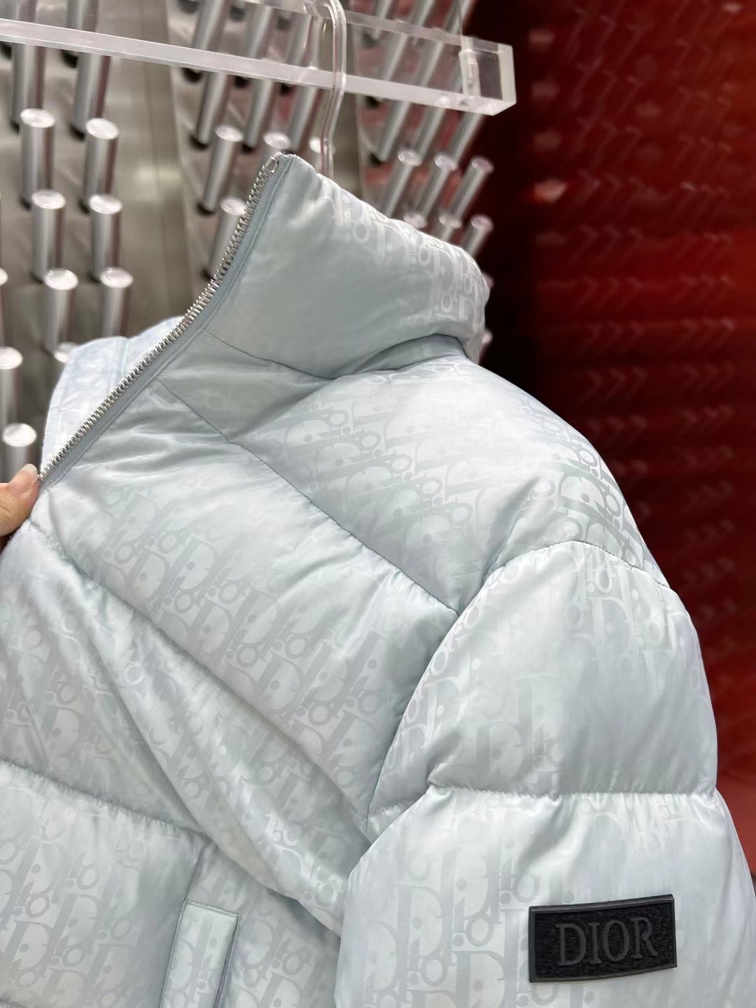 ÁO DIOR NYLON JACKET
