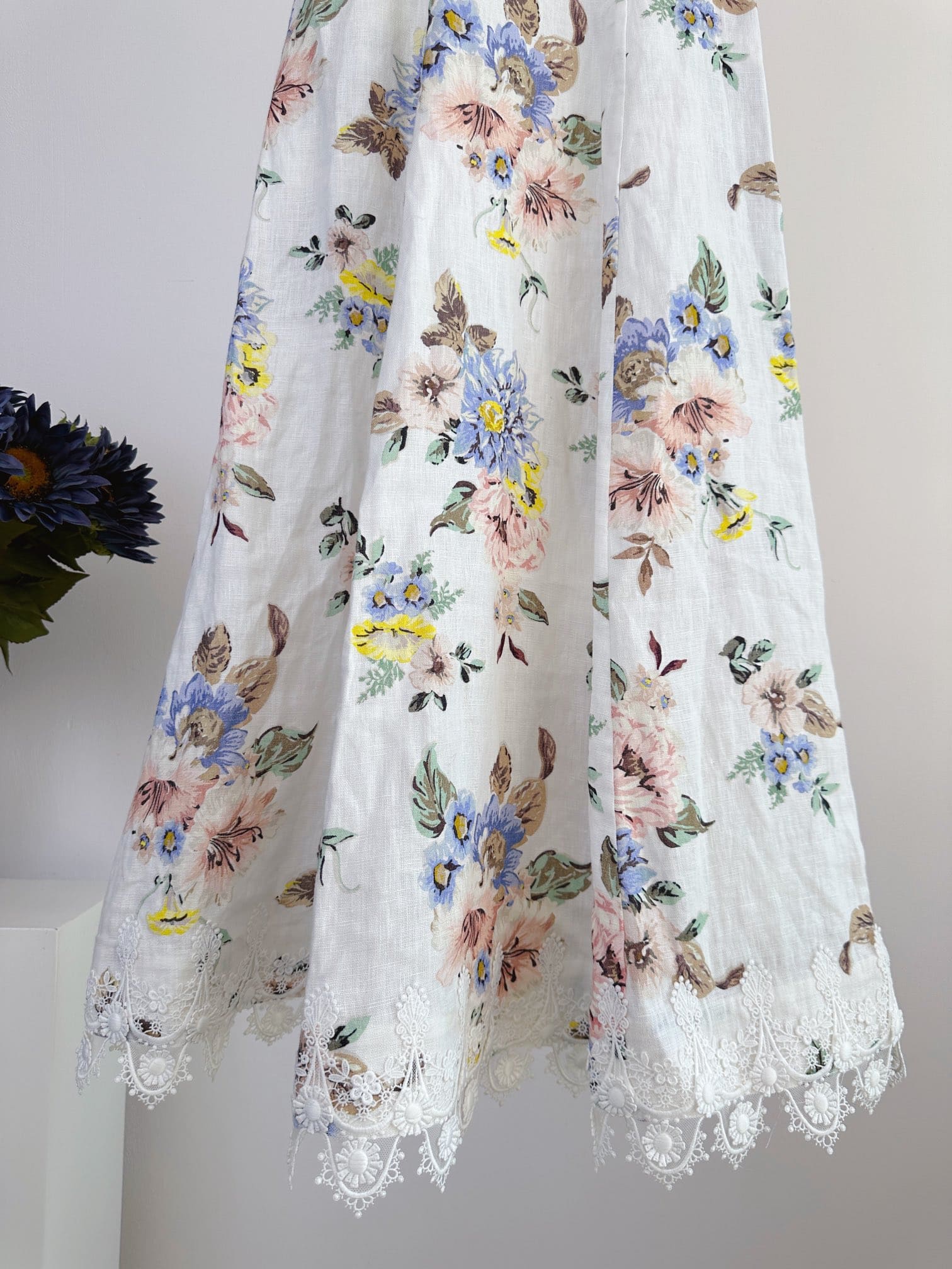 VÁY ZIMMERMANN Flower Vintage Dress