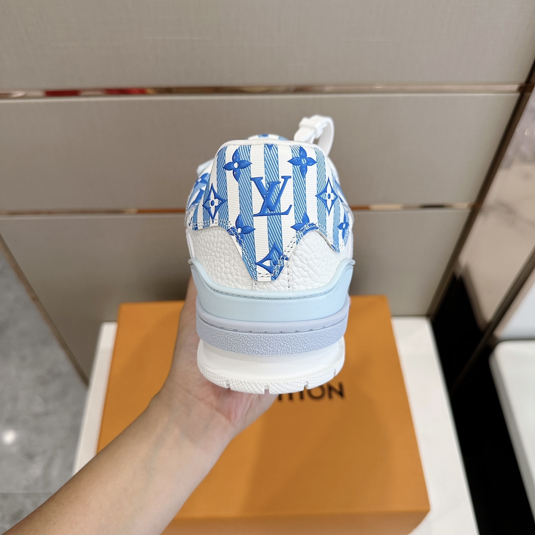 GIÀY LOUIS VUITTON TRAINER MONOGRAM SNEAKERS SHOES AAA