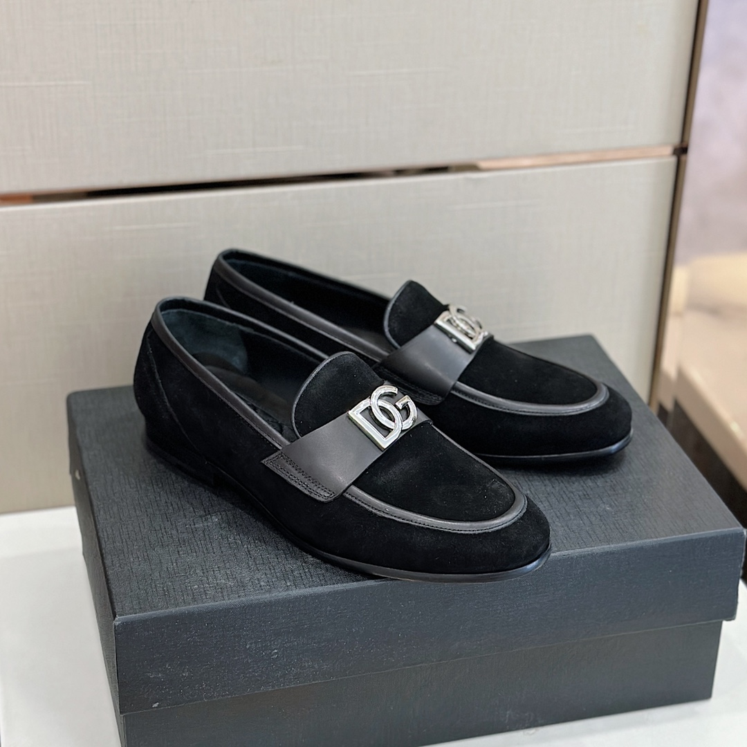 GIÀY DOLCE&GABBANA D&G LOAFER SHOES AAA