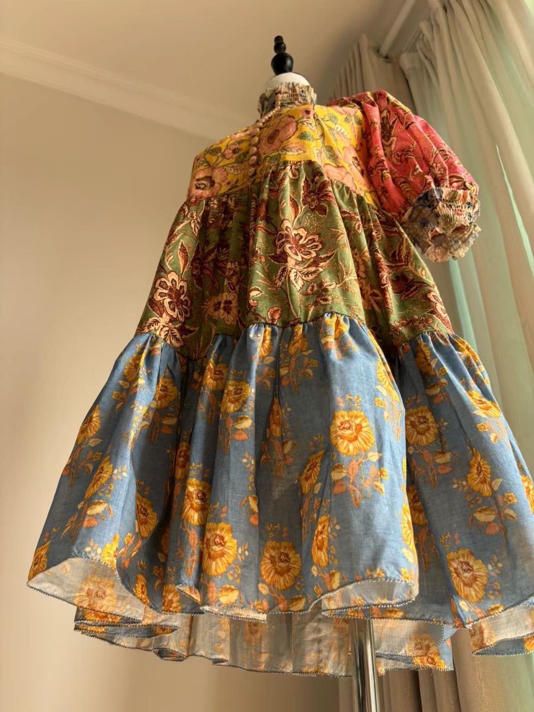VÁY ZIMMERMANN Flower Vintage Dress High Classy