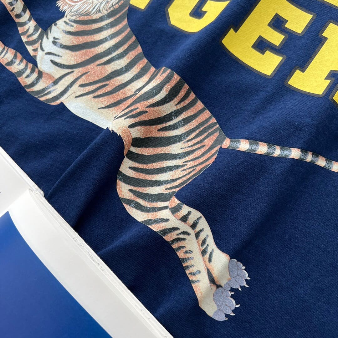 ÁO GUCCI GG T SHIRT MÀU XANH UNISEX