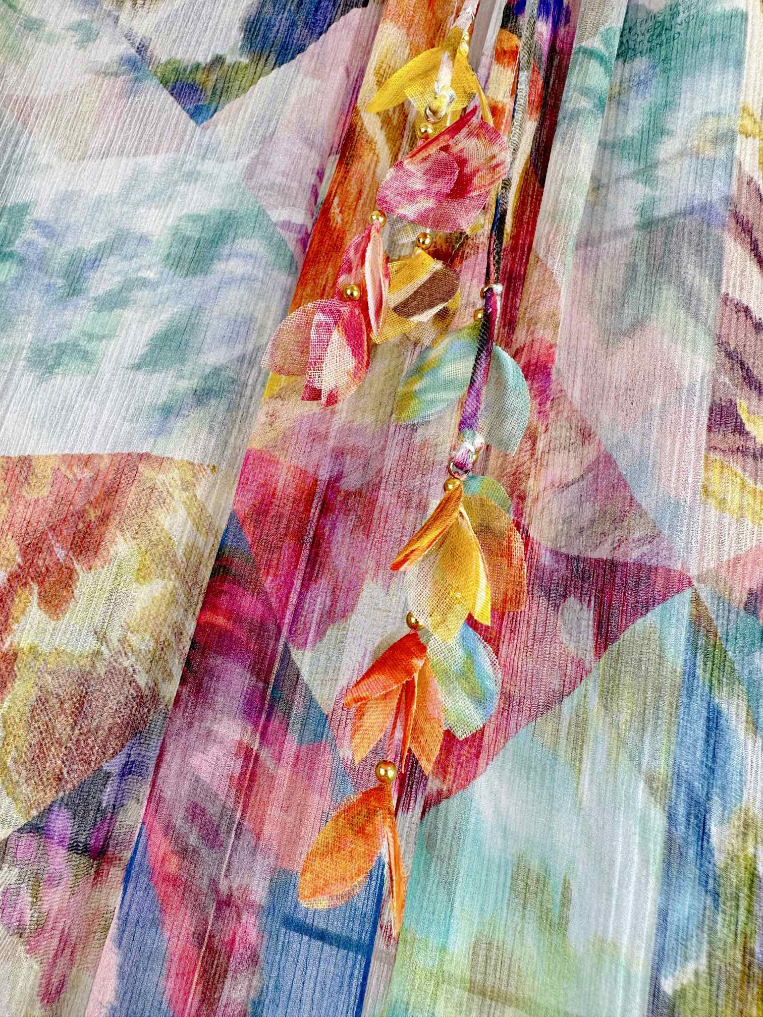 VÁY ZIMMERMANN Flower Vintage Dress