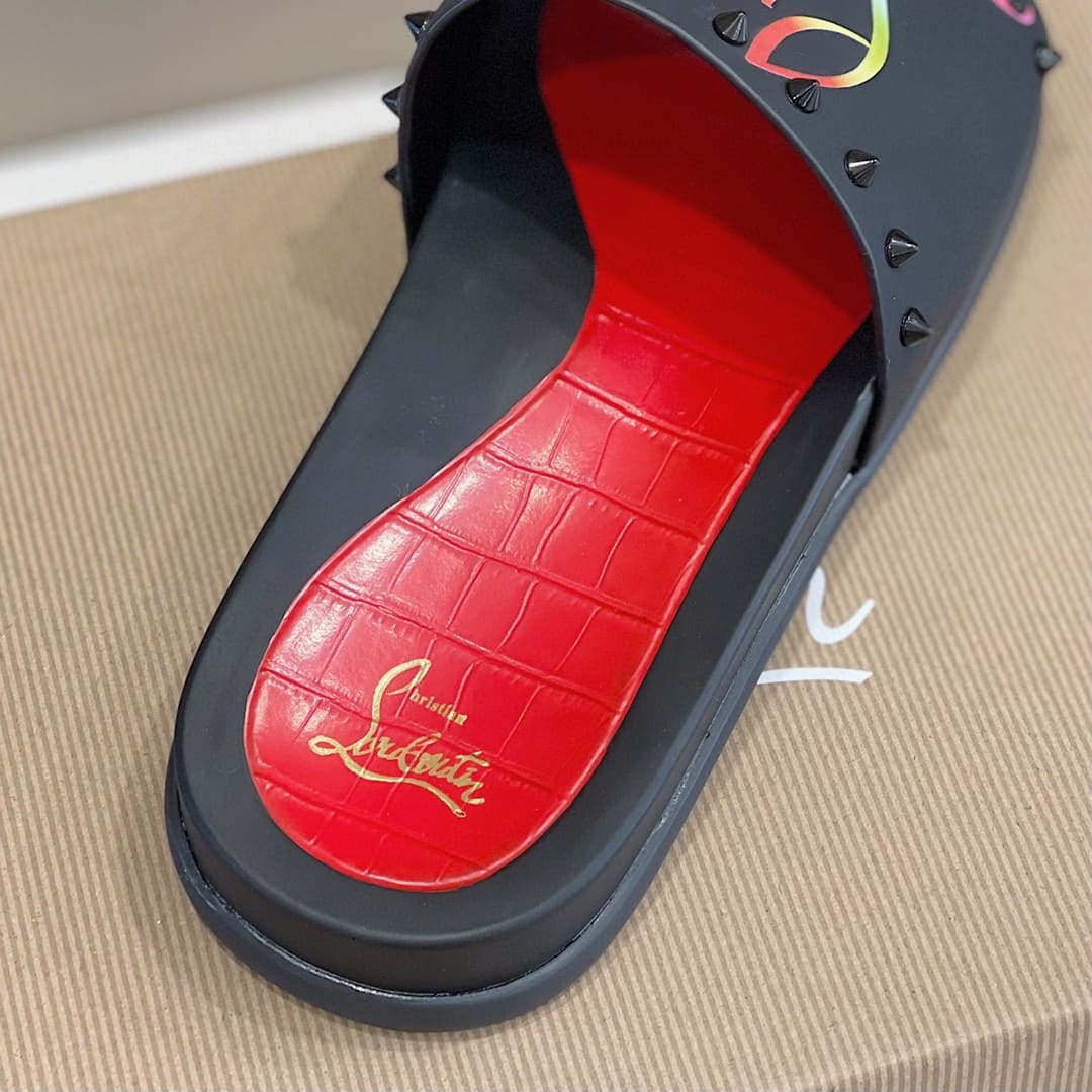 DÉP CHRISTIAN LOUBOUTIN COLORFUL SANDAL AAA