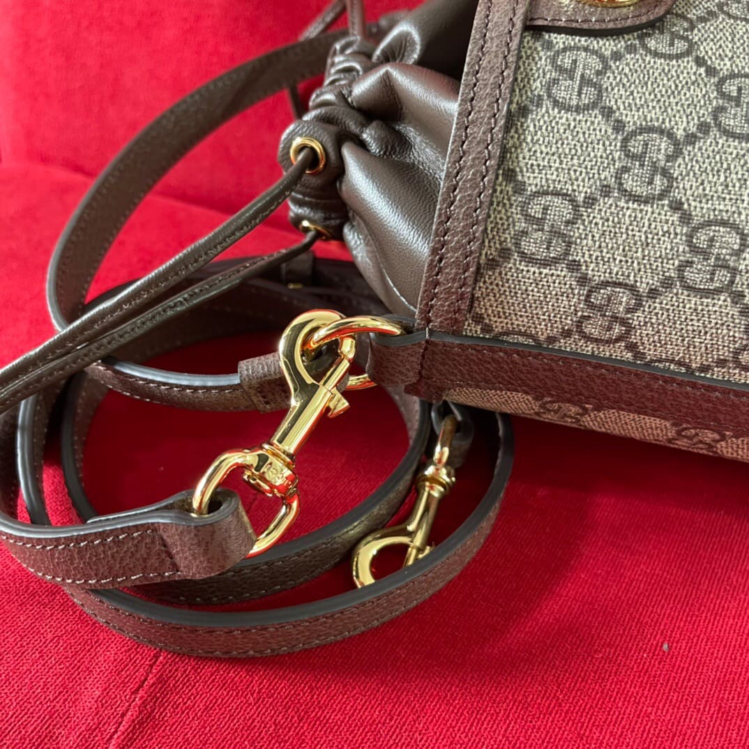 TÚI Gucci Ophidia mini bucket bag Top Quality