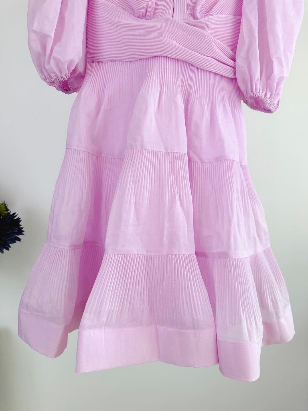 VÁY ZIMMERMANN All Pink Vintage Dress High Classy
