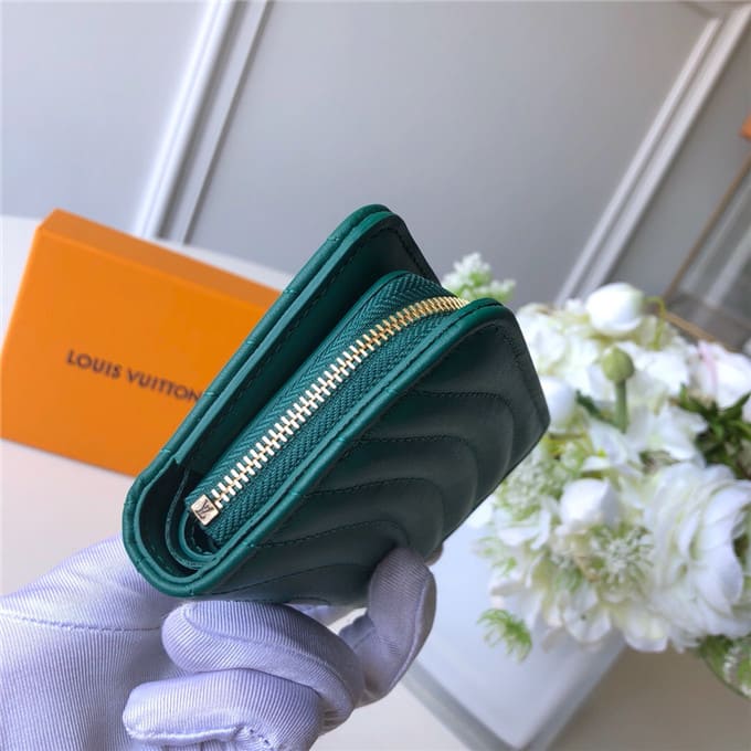 Ví LOUIS VUITTON new wave zipped compact wallet