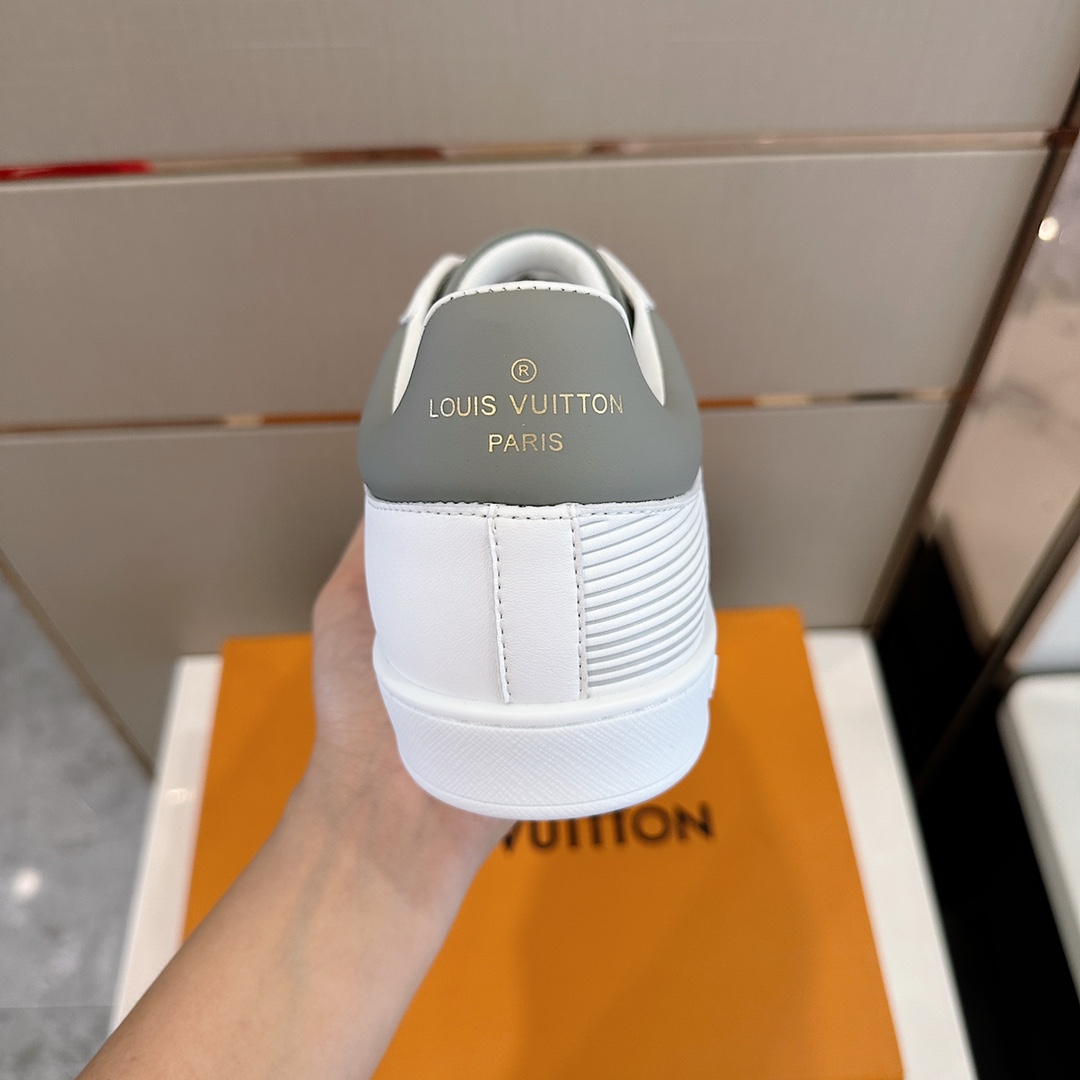 GIÀY LOUIS VUITTON LUXEMBOURG MONOGRAM SNEAKERS SHOES AAA