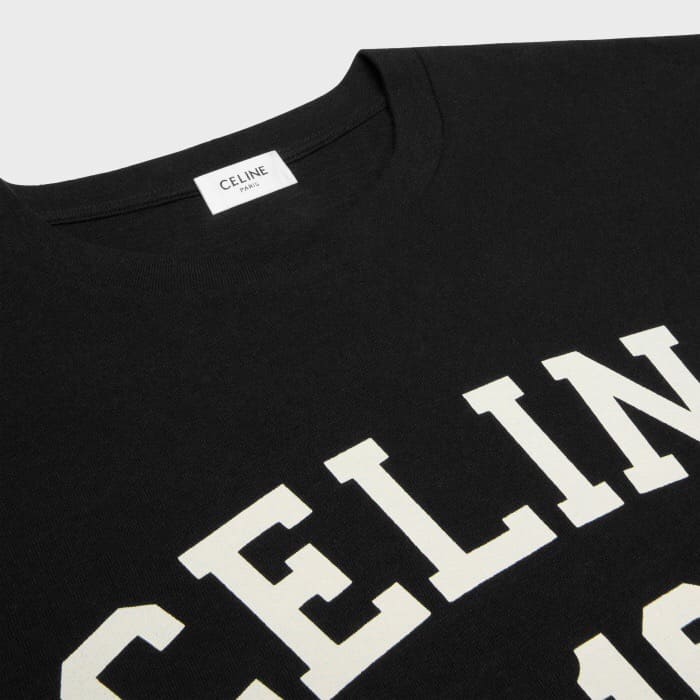 ÁO CELINE T SHIRT MÀU ĐEN NỮ