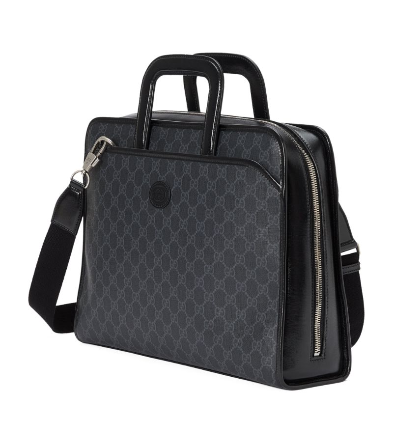 TÚI GUCCI  Leather GG Supreme Briefcase