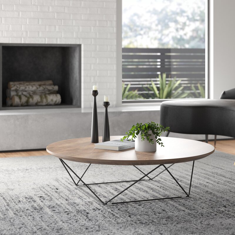 BÀN TRÀ PHÒNG KHÁCH Henry Wood Coffee Table