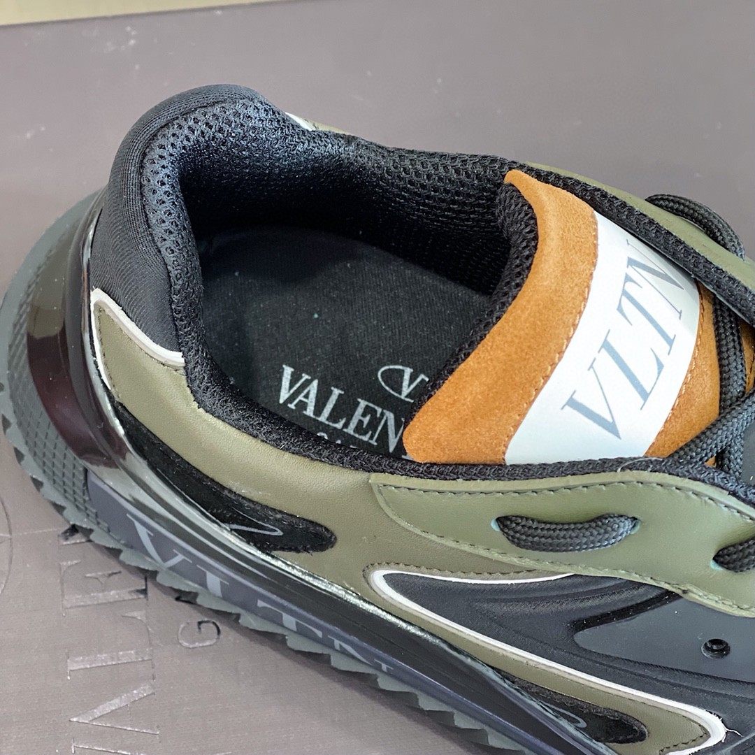 GIÀY VALENTINO VLTN LEATHER SNEAKER SHOES AAA