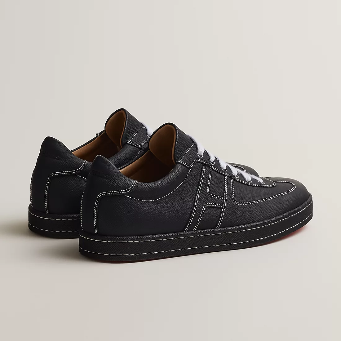 GIÀY HERMES BOOMERANG SNEAKER SUEDE LEATHER SS2022