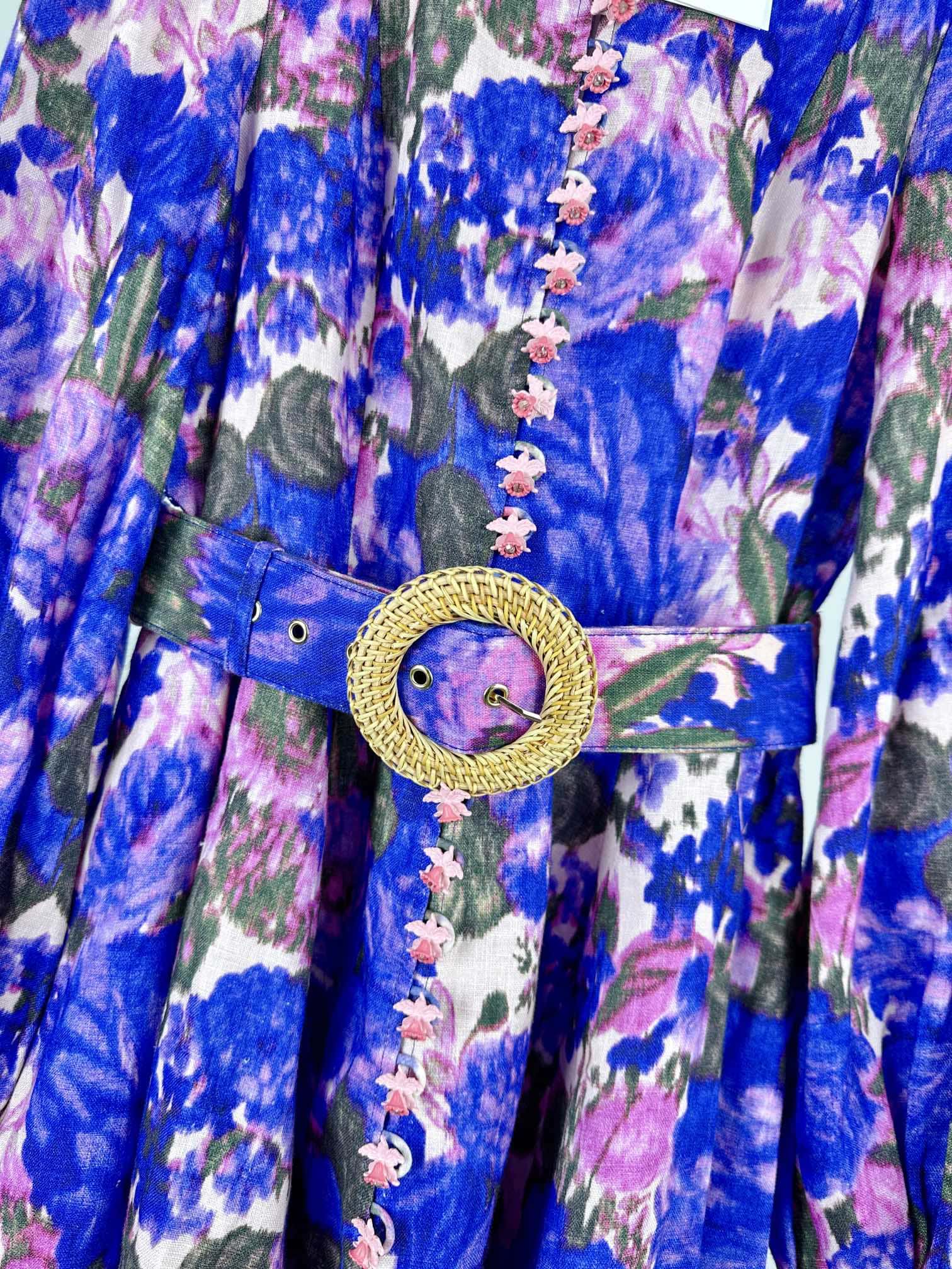 VÁY ZIMMERMANN Party Midi Dress High Classy