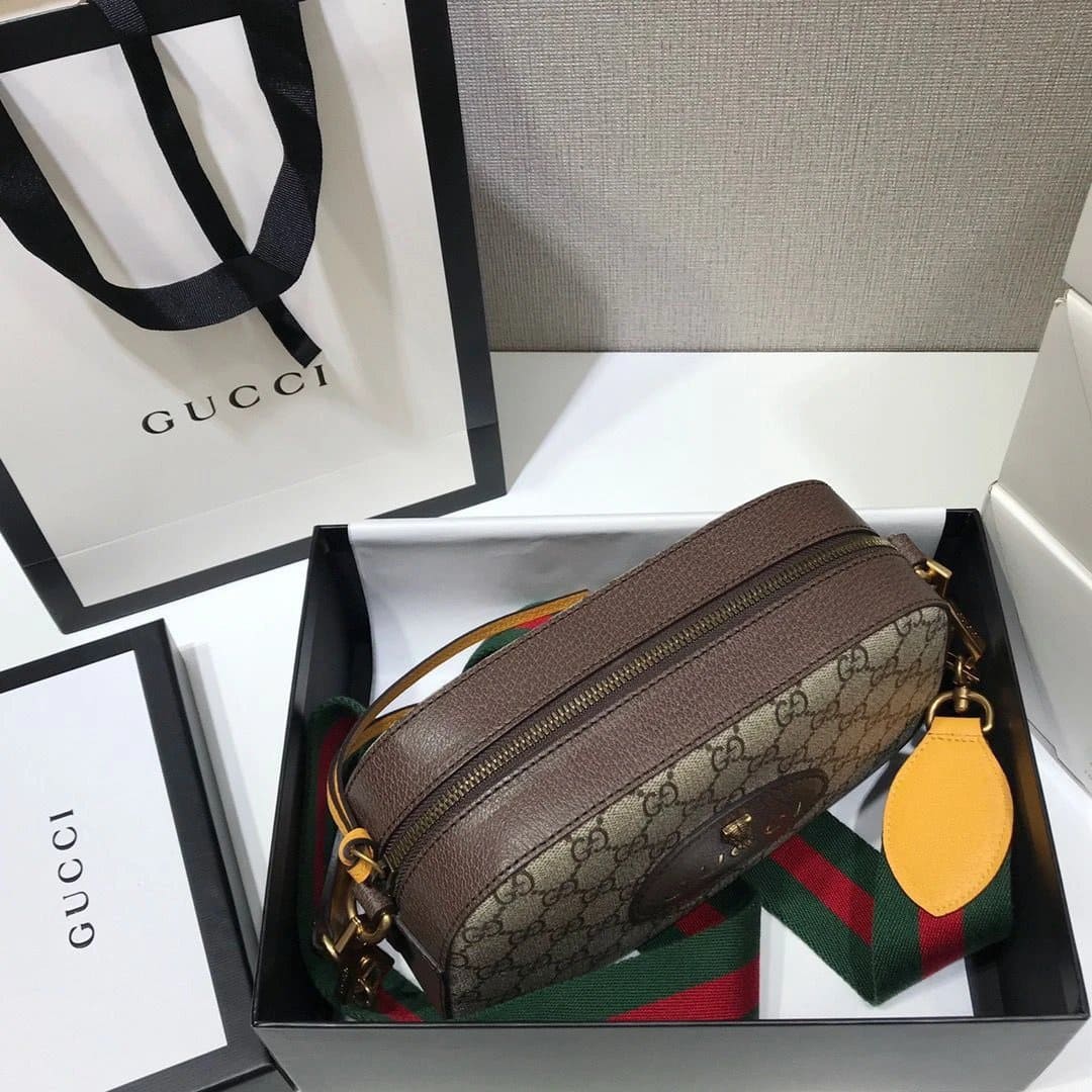 TÚI Gucci Neo Vintage GG Supreme Canvas Camera bag Top Quality