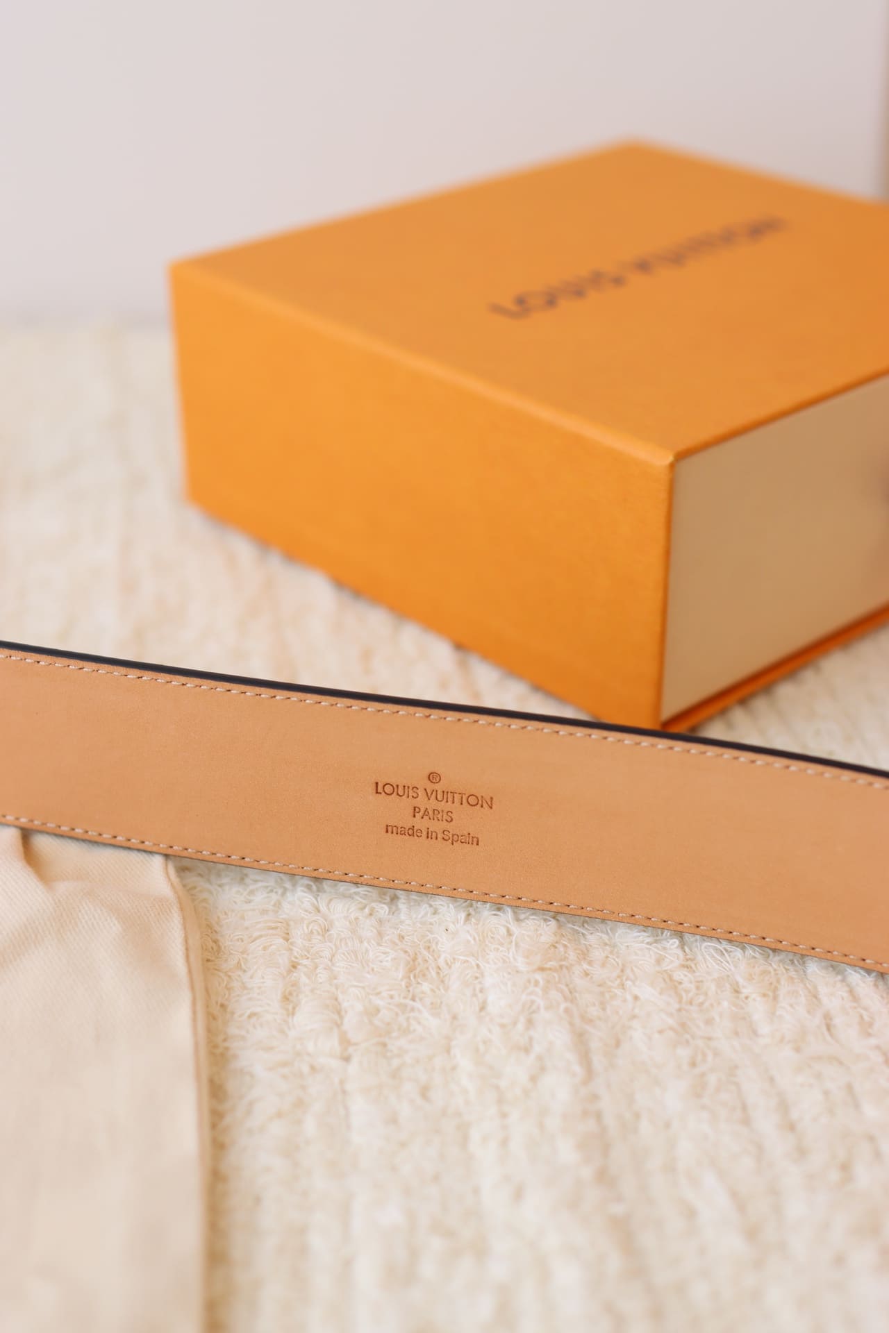 DÂY LƯNG LOUIS VUITTON LV BROWN MONOGRAM Khóa vàng