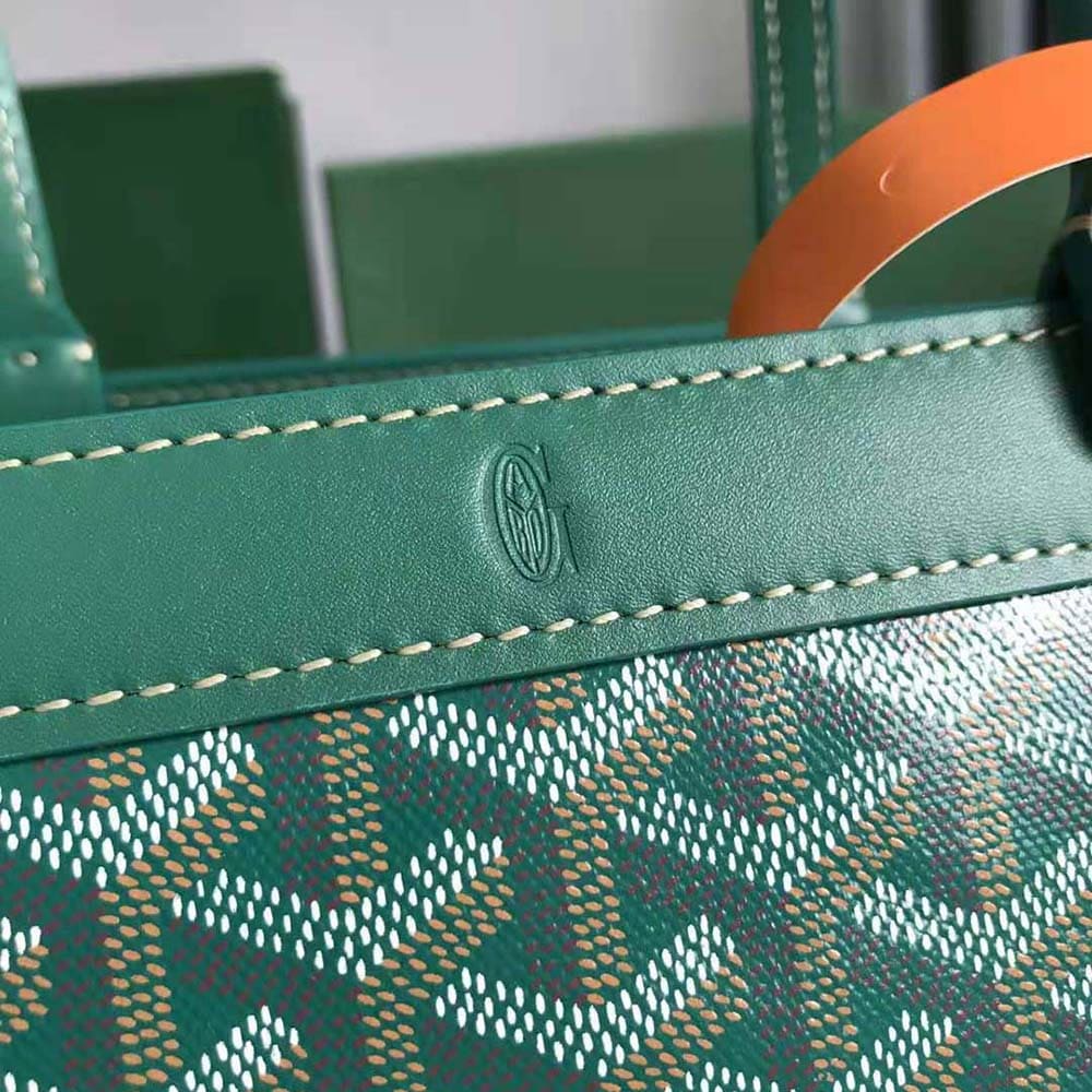 TÚI Goyard Women Bellechasse Biaude PM Bag-Green