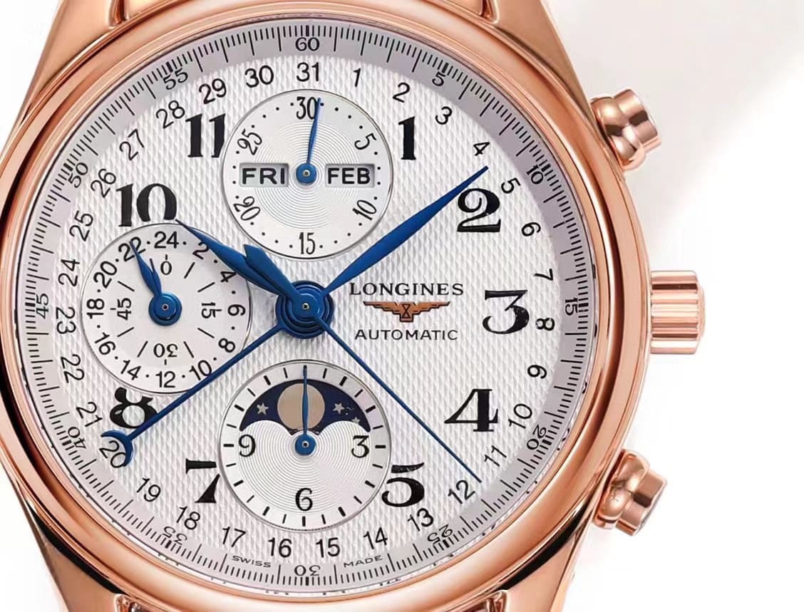 ĐỒNG HỒ LONGINES MASTER COLLECTION CHRONOGRAPH GOLD