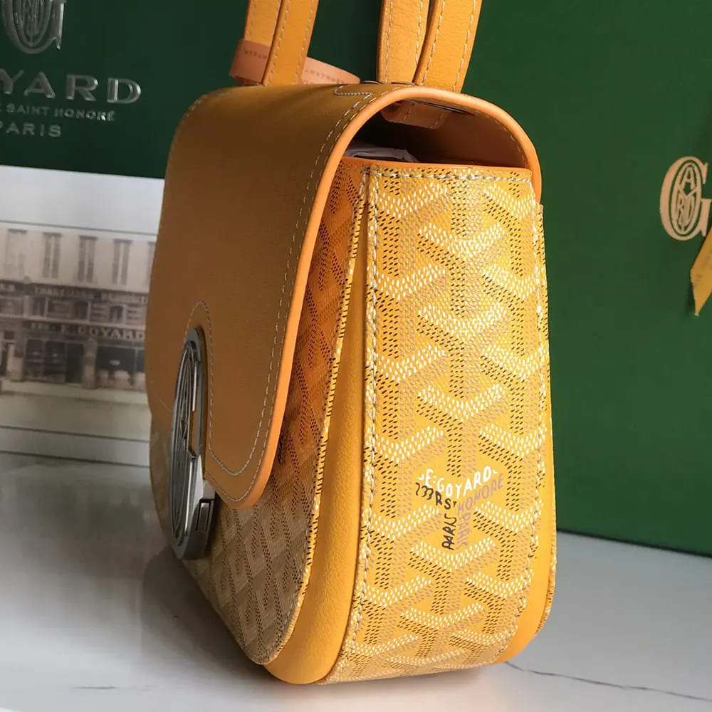 TÚI GOYARD Unisex 233 Bag-Yellow