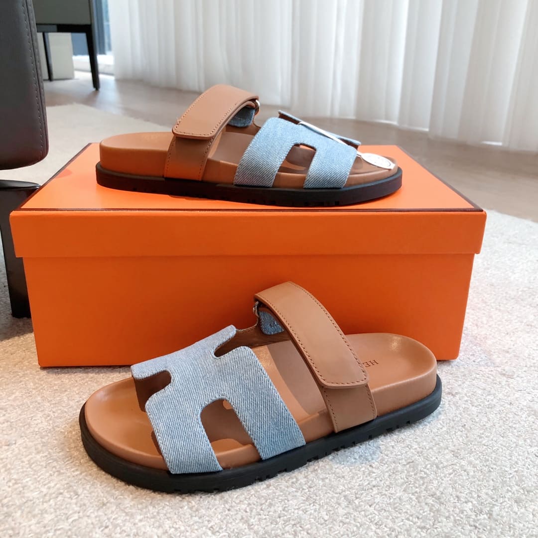 DÉP HERMES CHYPRE SANDAL UNISEX AAA