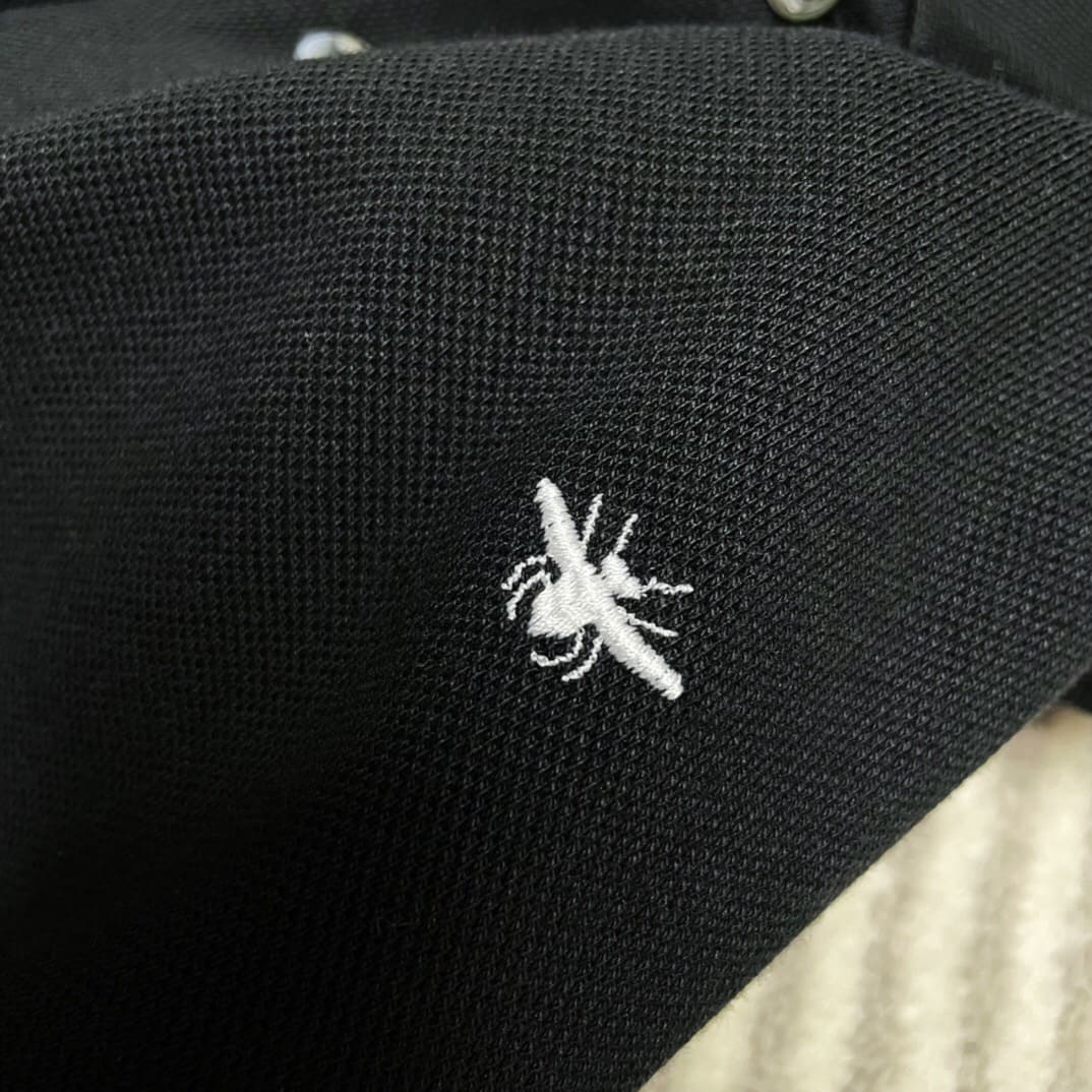 ÁO DIOR POLO SHIRT MÀU ĐEN UNISEX