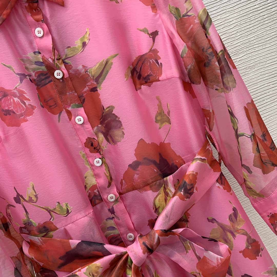 VÁY DOLCE & GABBANA Flower Party Long Dress High Classy