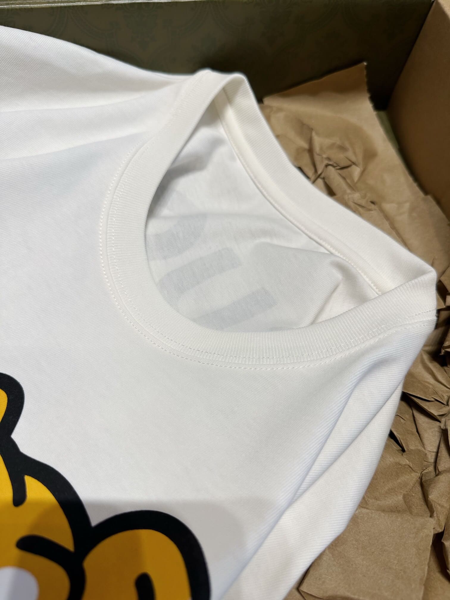 ÁO GUCCI GG T SHIRT MÀU TRẮNG UNISEX