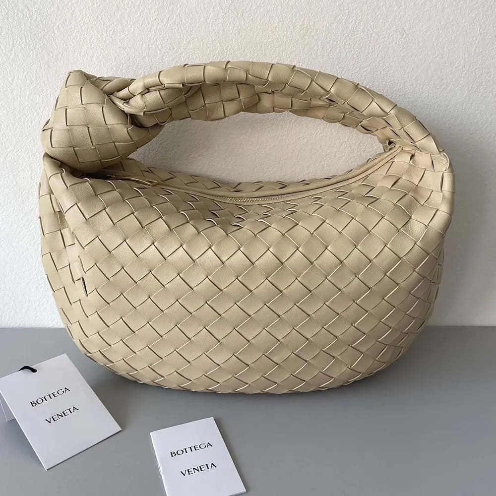 TÚI Bottega Veneta Women Small Jodie-Natural