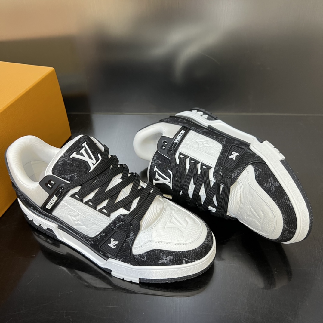 GIÀY LOUIS VUITTON TRAINER MONOGRAM SNEAKERS SHOES AAA