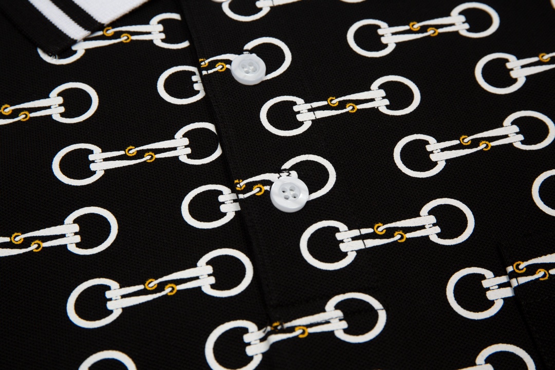 ÁO GUCCI  Horsebit Polo-Shirt
