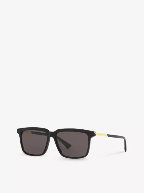 Kính BOTTEGA VENETA Square-frame acetate sunglasses HIGH CLASSY AAA