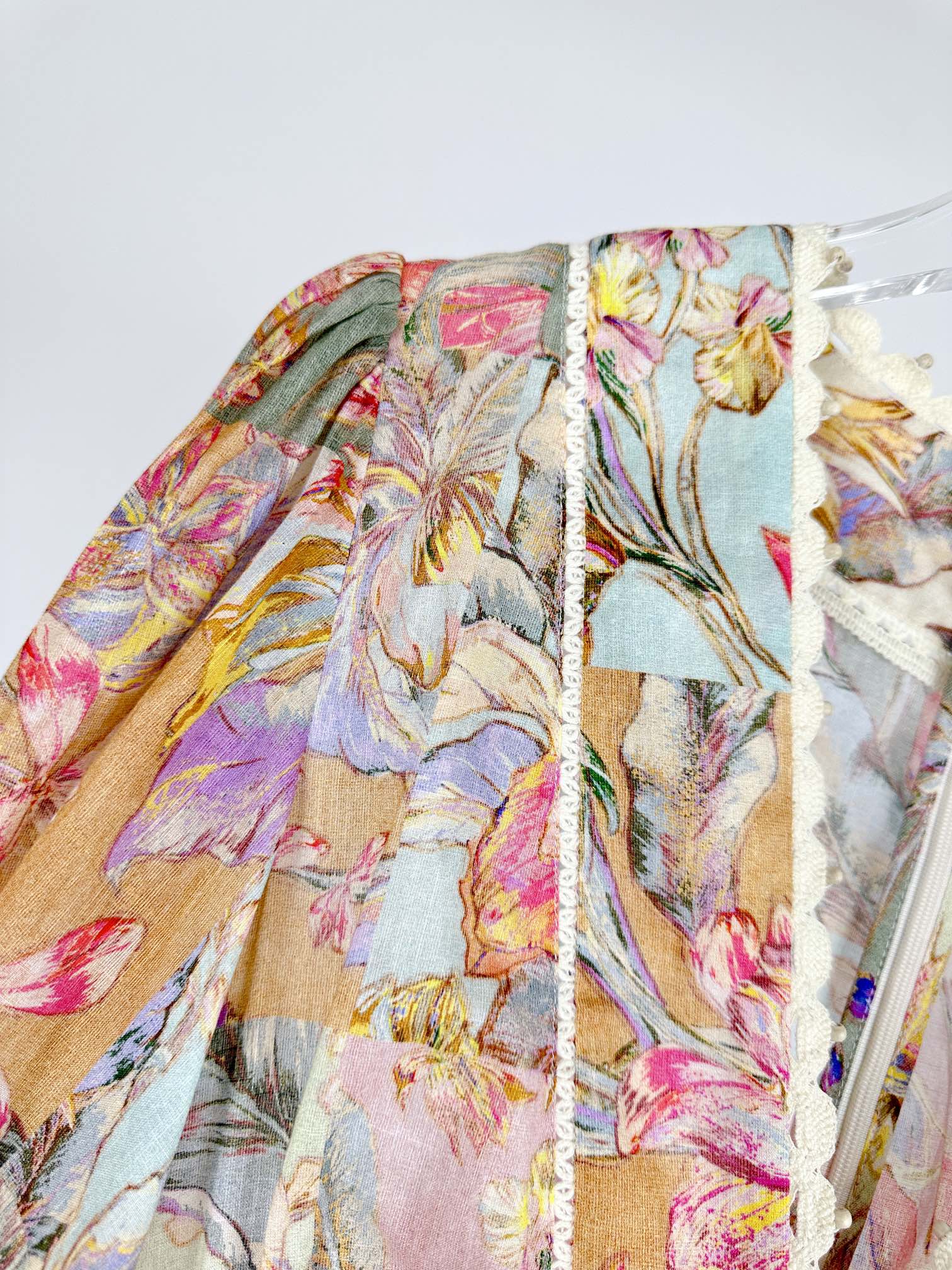VÁY ZIMMERMANN Flower Vintage Dress