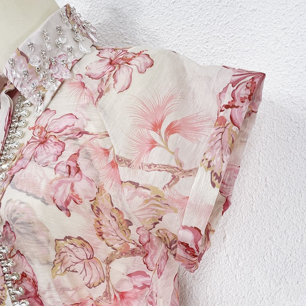 VÁY ZIMMERMANN Vintage Flower Dress High Classy