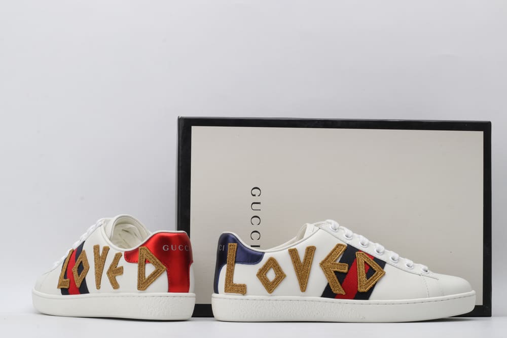 GIÀY GUCCI ACE TOP QUALITY SHOES AAA