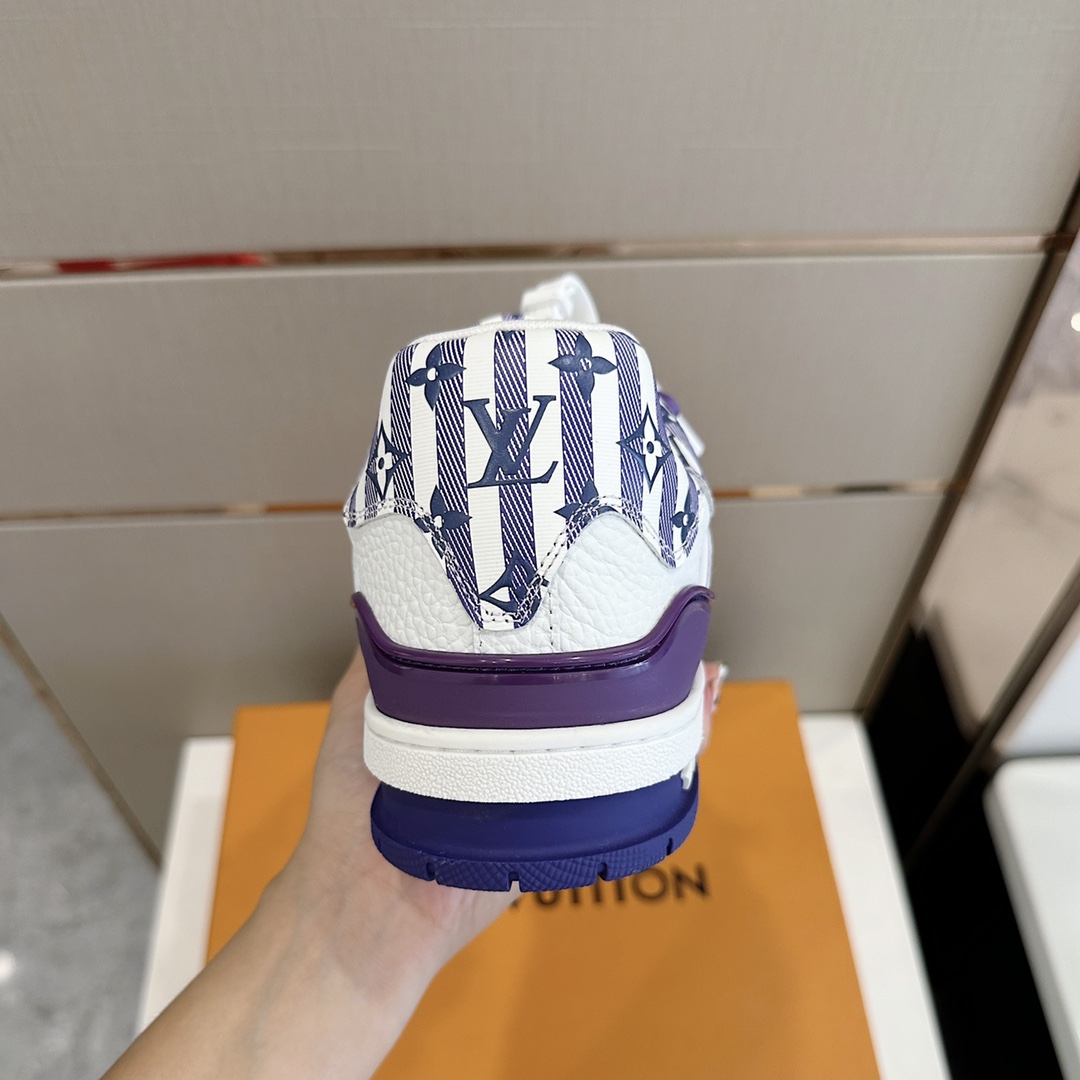 GIÀY LOUIS VUITTON TRAINER MONOGRAM SNEAKERS SHOES AAA