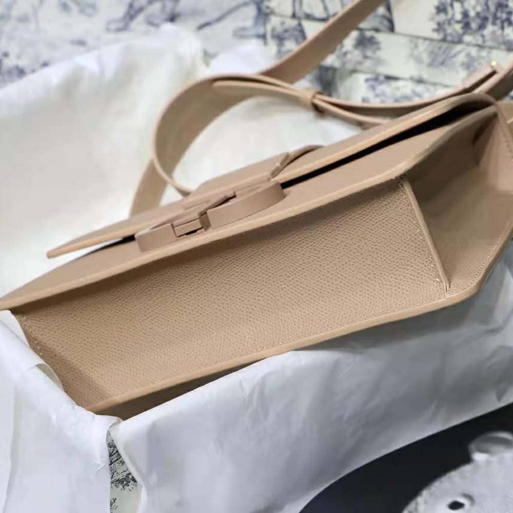 TÚI Dior Women 30 Montaigne Bag Ultramatte Grained Calfskin-Pink Top Quality