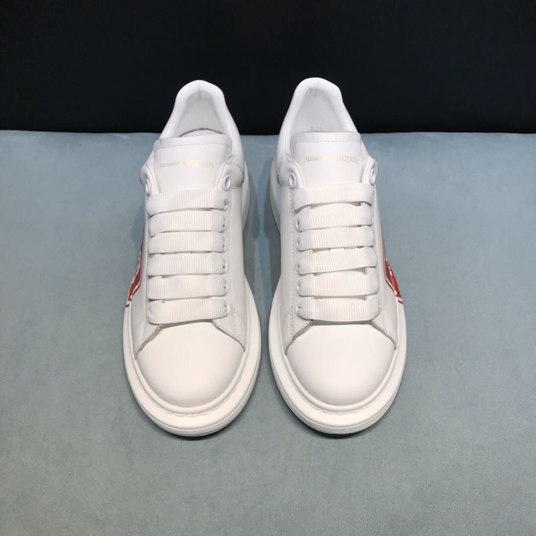 GIÀY ALEXANDER MCQUEEN SNEAKERS SHOES AAA UNISEX NAM VÀ NỮ DA BÊ HẢO HẠNG