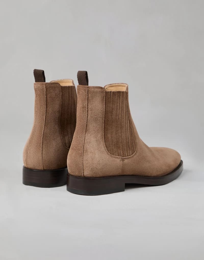 GIÀY BRUNELLO CUCINELLI CHELSEA BOOTS SHOES AAA DA LỘN