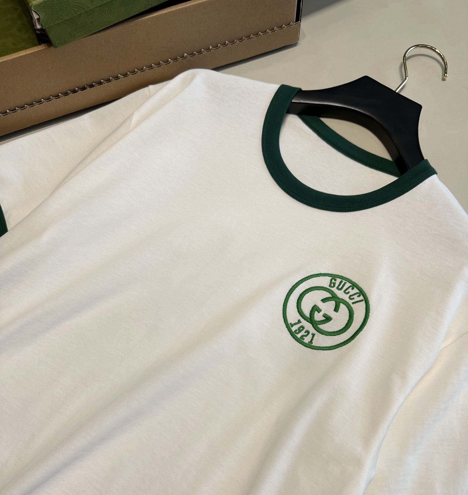 ÁO GUCCI GG T SHIRT MÀU TRẮNG UNISEX