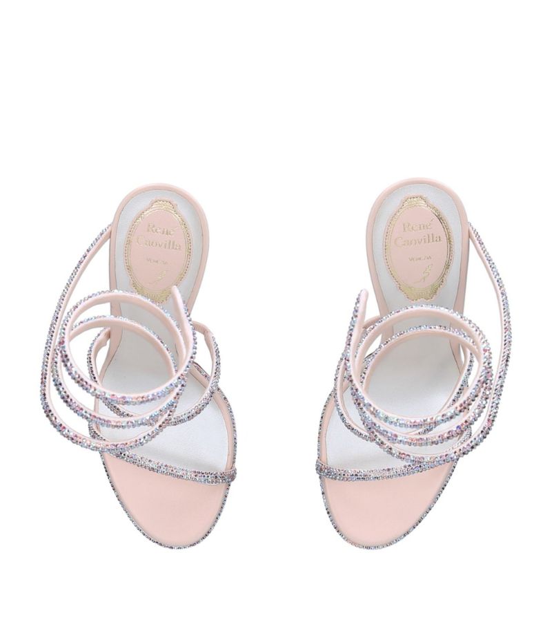 GIÀY RENÉ CAOVILLA  Cleo Sandals 105