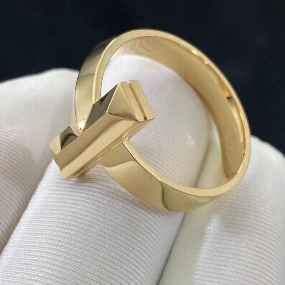 NHẪN TIFFANY & Co T1 RING YELLOW GOLD 18K