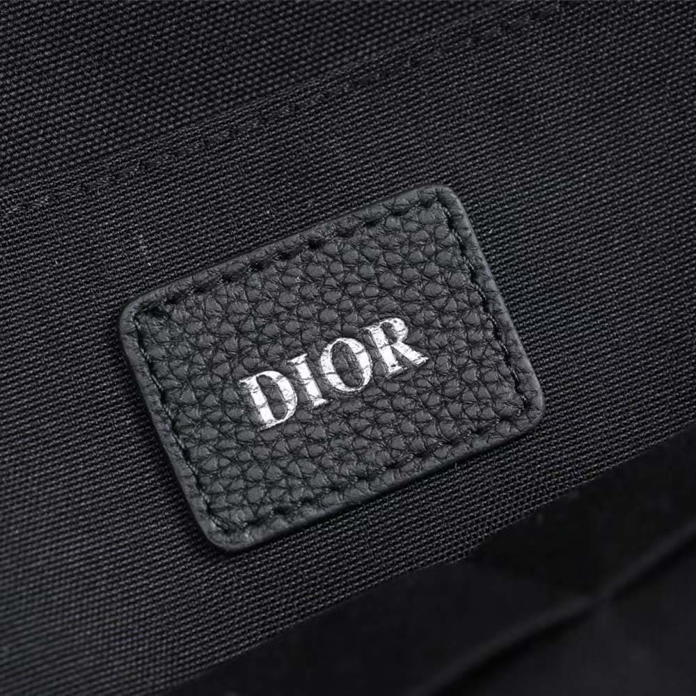 BALO Dior Rider Backpack Black Dior Oblique Jacquard